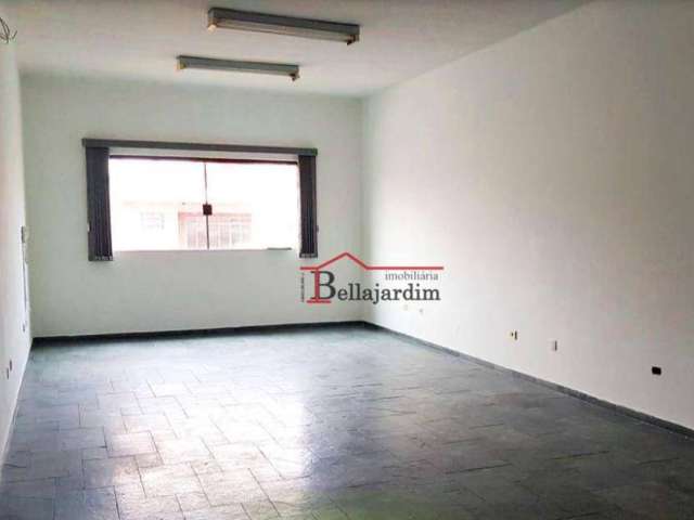 Sala para alugar, 60 m² - Vila Boa Vista - Santo André/SP