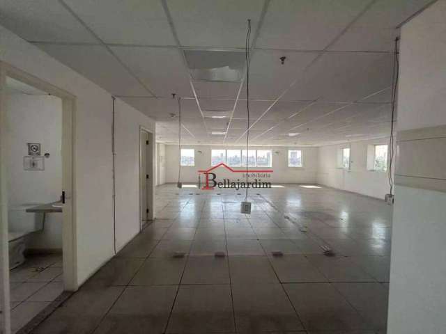 Sala para alugar, 127 m² - Rudge Ramos - São Bernardo do Campo/SP