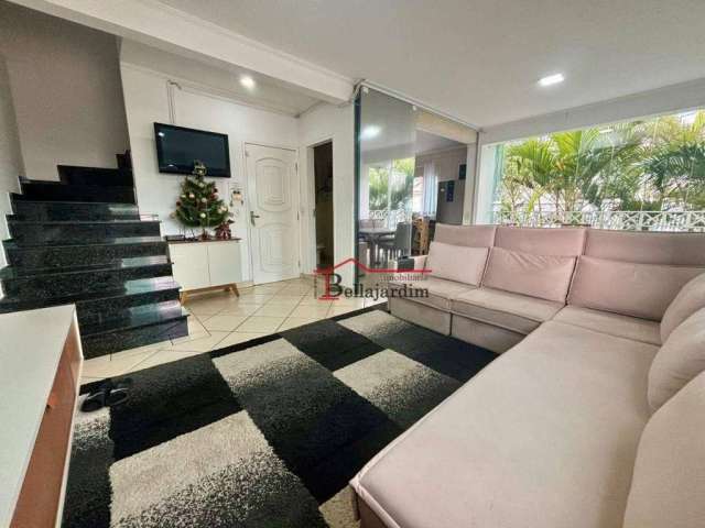 Sobrado com 4 dormitórios à venda, 185 m² - Vila Floresta - Santo André/SP