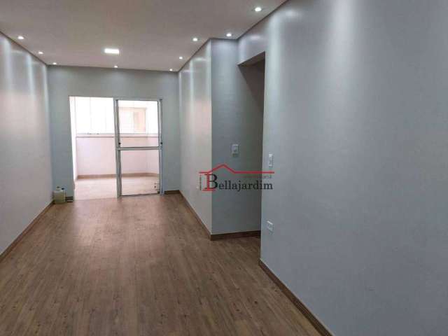 Apartamento com 2 dormitórios à venda, 77 m² - Rudge Ramos - São Bernardo do Campo/SP