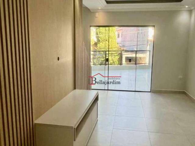 Sobrado com 3 dormitórios à venda, 160 m² - Vila Bela Vista - Santo André/SP