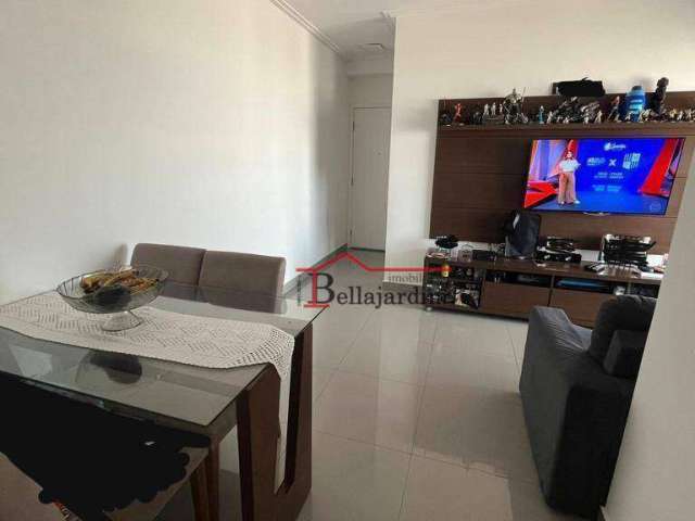 Apartamento com 3 dormitórios à venda, 65 m² - Santa Maria - Santo André/SP