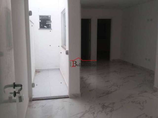 Apartamento com 1 dormitório à venda, 65 m² - Vila Palmares - Santo André/SP