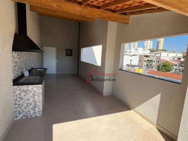 Cobertura com 2 dormitórios à venda, 91 m² - Santa Maria - Santo André/SP