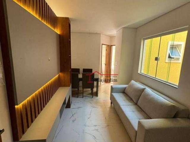 Cobertura com 2 dormitórios à venda, 82 m² - Santa Maria - Santo André/SP