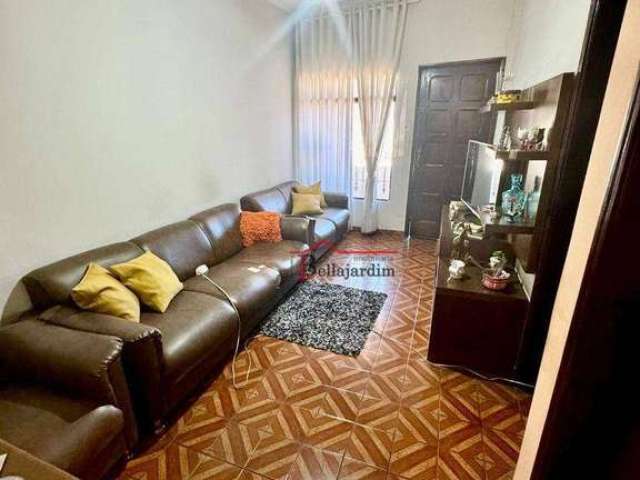 Casa com 2 dormitórios à venda, 140 m² - Utinga - Santo André/SP