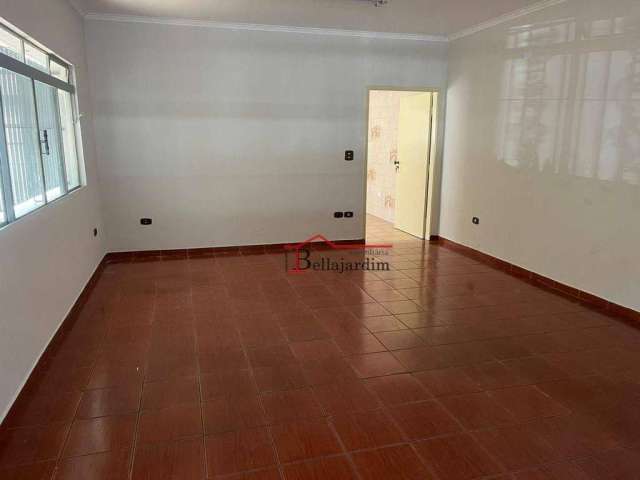 Casa com 4 dormitórios para alugar, 257 m² - Casa Branca - Santo André/SP