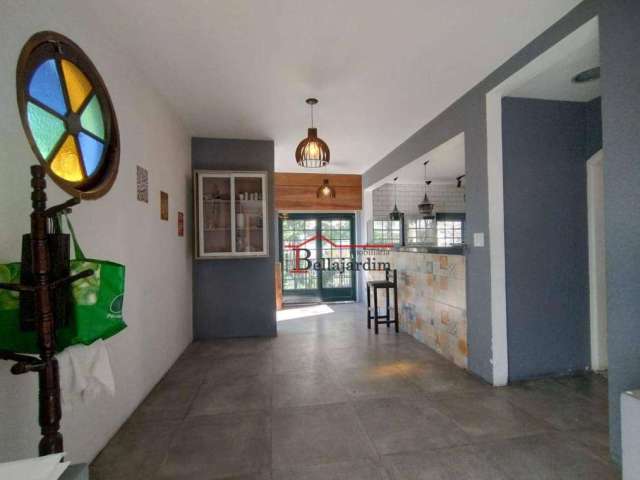 Casa com 2 dormitórios para alugar, 284 m² - Bairro Campestre - Santo André/SP