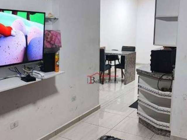 Apartamento com 2 dormitórios à venda, 70 m² - Vila Príncipe de Gales - Santo André/SP