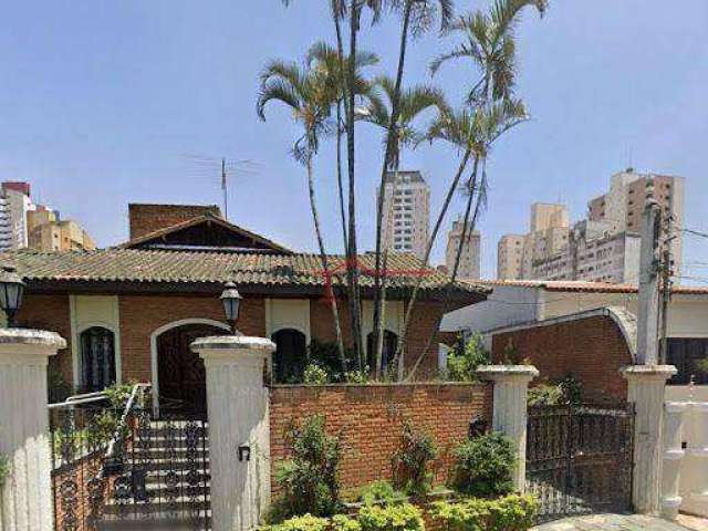 Casa com 4 dormitórios à venda, 551 m² - Vila Assunção - Santo André/SP