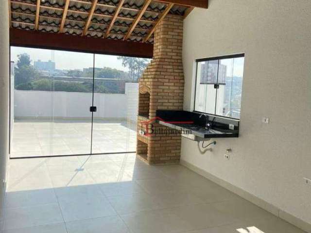 Cobertura com 2 dormitórios à venda, 100 m² - Parque das Nações - Santo André/SP