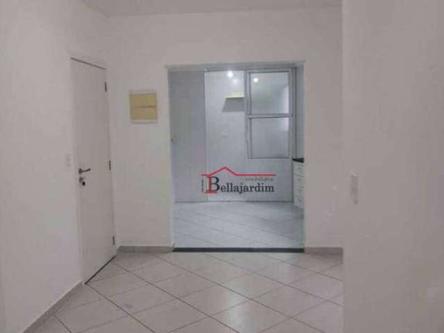 Apartamento com 2 dormitórios para alugar, 50 m² - Boa Vista - São Caetano do Sul/SP