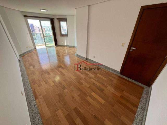 Apartamento com 3 dormitórios para alugar, 100 m² - Bairro Jardim - Santo André/SP