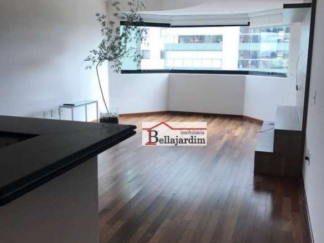 Apartamento com 3 dormitórios, 140 m² - Bairro Jardim - Santo André/SP