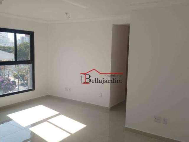 Apartamento com 2 dormitórios à venda, 53 m² - Bairro Jardim Bela Vista - Santo André/SP