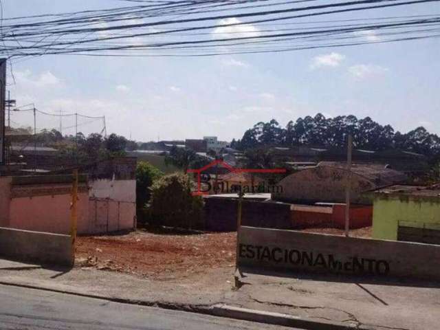 Terreno para alugar, 1762 m² - Bairro Campestre - Santo André/SP