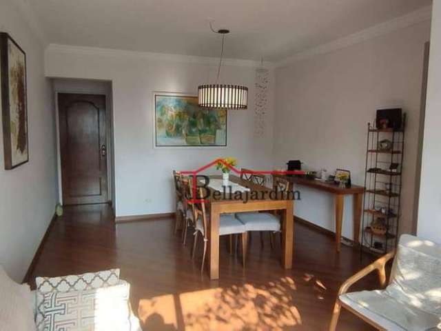 Apartamento com 3 dormitórios à venda, 92 m² - Vila Boa Vista - Santo André/SP