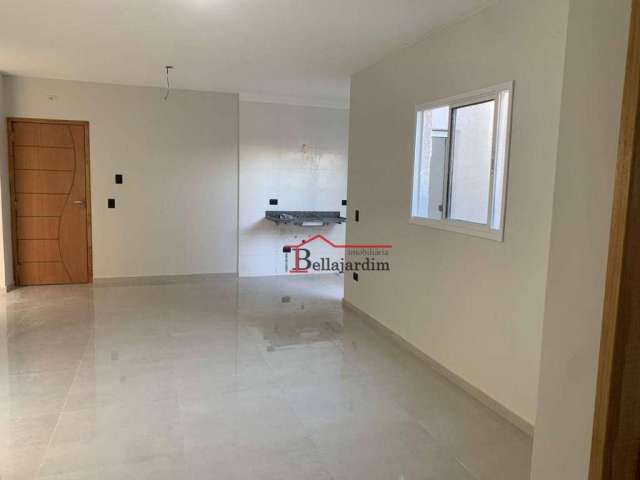 Apartamento com 2 dormitórios à venda, 42 m² - Parque das Nações - Santo André/SP