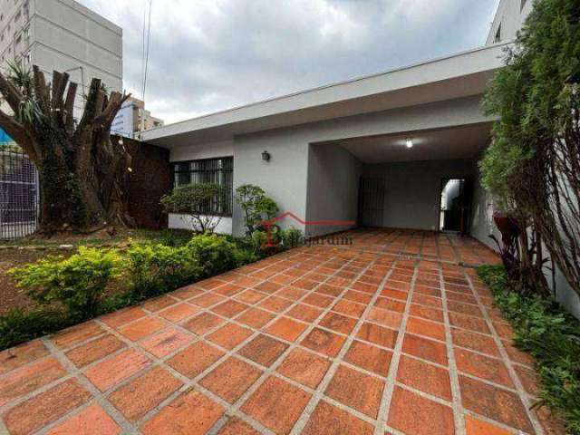 Sobrado com 3 dormitórios para alugar, 400 m² - Vila Assunção - Santo André/SP