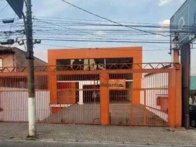 Salão para alugar, 900 m² - Bairro Campestre - Santo André/SP