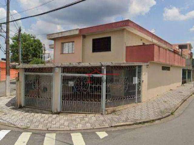 Sobrado Comercial com 2 dormitórios para alugar, 170 m² - Bairro Jardim do Estádio - Santo André/SP