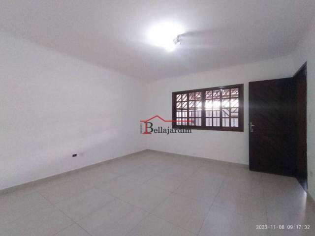 Sobrado com 3 dormitórios para alugar, 182 m² - Santa Maria - Santo André/SP