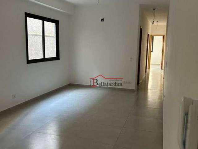 Apartamento com 3 dormitórios à venda, 95 m² - Bairro Campestre - Santo André/SP