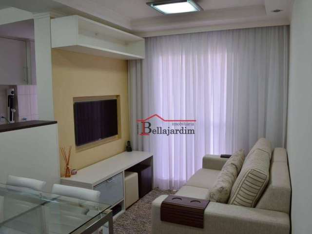 Apartamento com 2 dormitórios à venda, 50 m² - Parque Erasmo Assunção - Santo André/SP