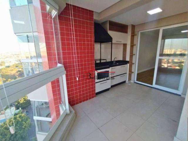 Apartamento com 3 dormitórios, 91 m² - Vila Assunção - Santo André/SP