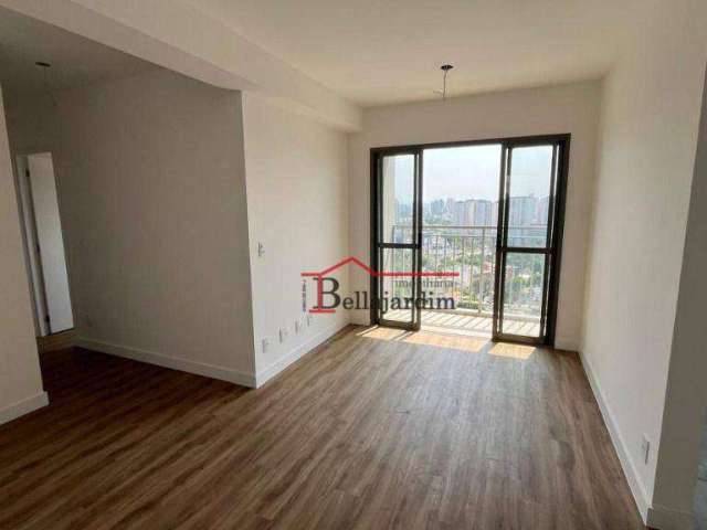 Apartamento com 2 dormitórios à venda, 60 m² - Vila Assunção - Santo André/SP