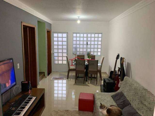 Sobrado com 3 dormitórios à venda, 86 m² - Utinga - Santo André/SP