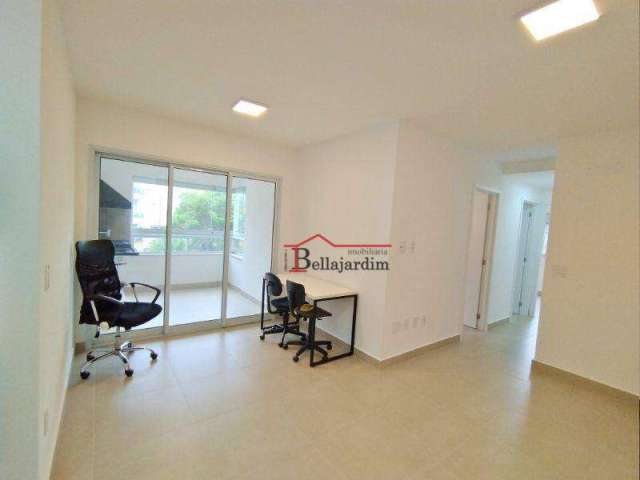 Apartamento com 3 dormitórios para alugar, 96 m² - Vila Léa - Santo André/SP