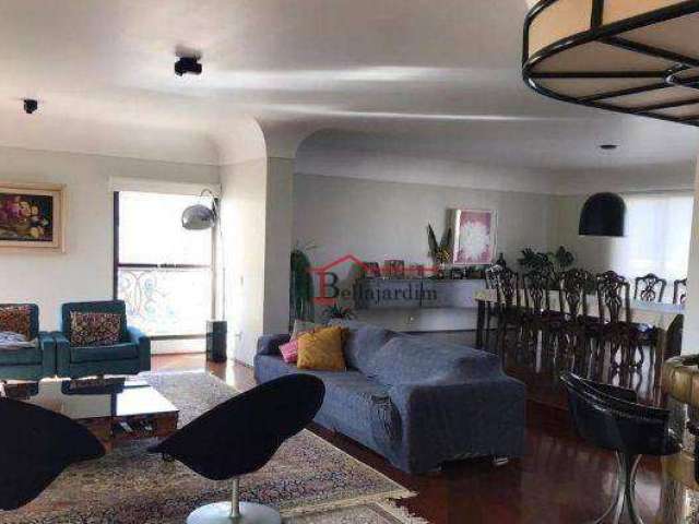 Apartamento com 4 dormitórios à venda, 360 m² - Jardim Bela Vista - Santo André/SP