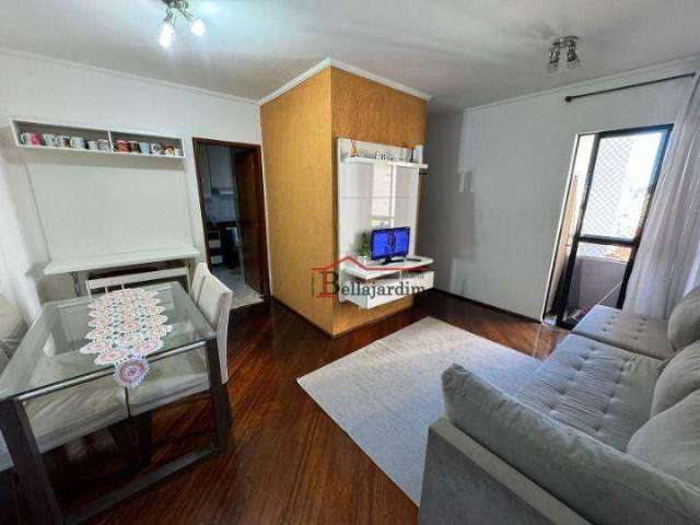 Apartamento com 2 dormitórios à venda, 76 m² - Centro - São Bernardo do Campo/SP