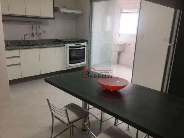 Apartamento com 3 dormitórios à venda, 130 m² - Bairro Barcelona - São Caetano do Sul/SP