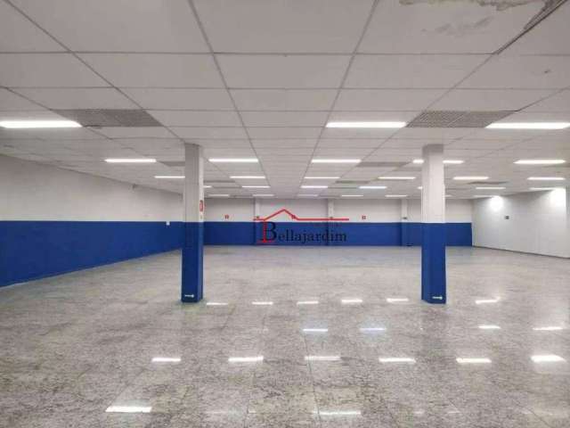 Salão para alugar, 590 m² - Vila Baeta Neves - São Bernardo do Campo/SP