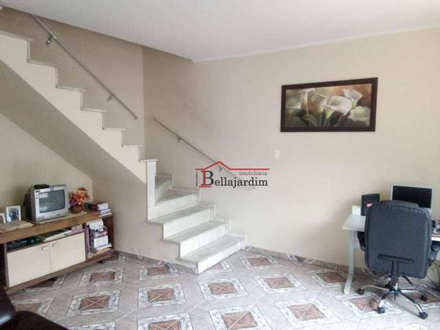 Sobrado com 3 dormitórios à venda, 200 m² - Bairro Santa Maria - São Caetano do Sul/SP