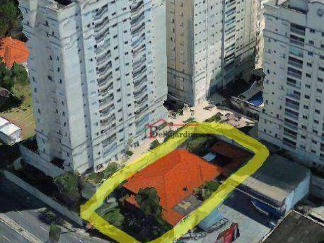 Terreno à venda, 761 m² - Bairro Jardim - Santo André/SP