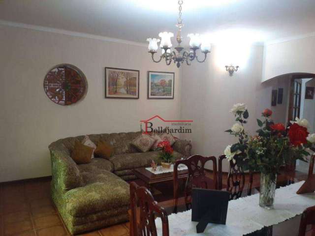 Casa com 3 dormitórios à venda, 254 m² - Bairro Campestre - Santo André/SP