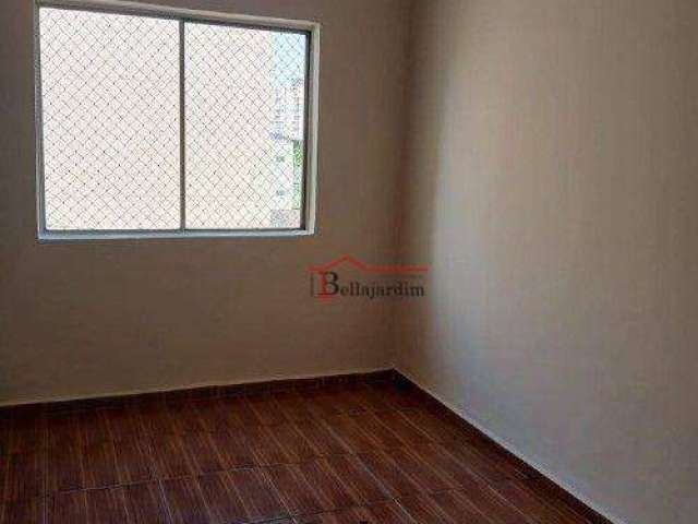 Apartamento com 1 dormitório à venda, 65 m² - Bairro Rudge Ramos - São Bernardo do Campo/SP