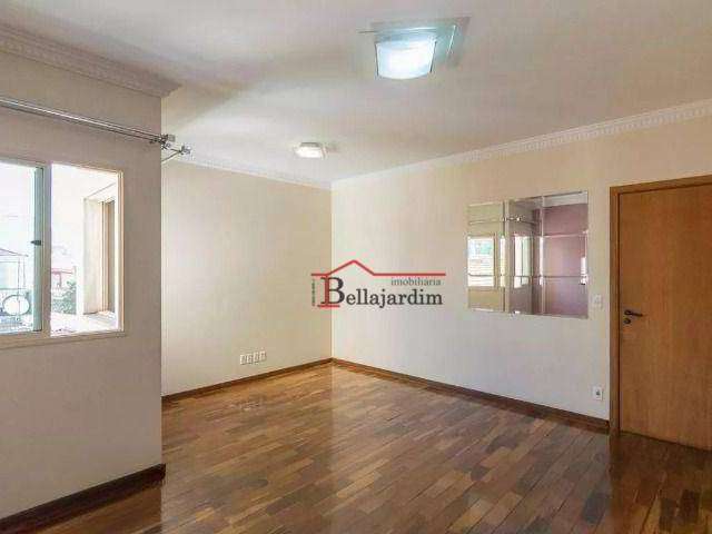 Apartamento com 3 dormitórios para alugar, 90 m² - Bairro Campestre - Santo André/SP