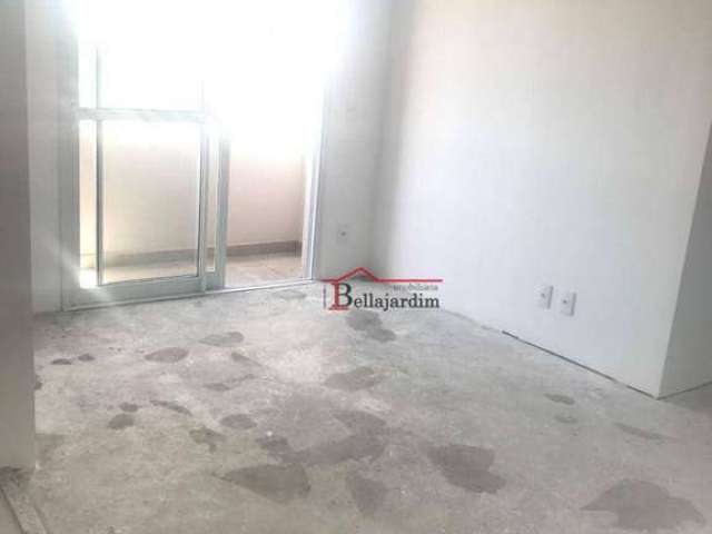 Apartamento com 2 dormitórios à venda, 47 m²  - Vila Sacadura Cabral - Santo André/SP