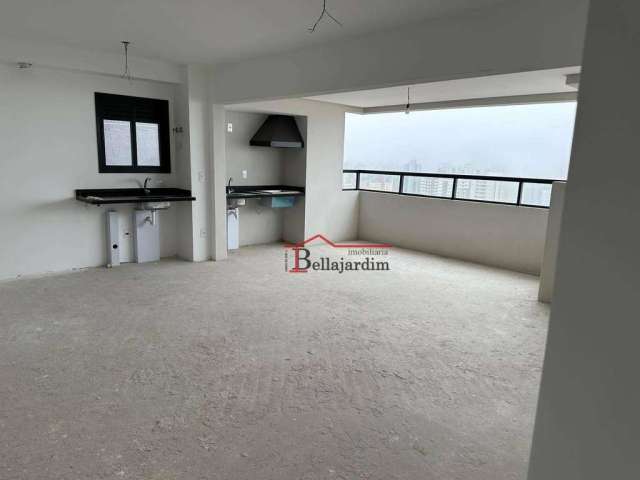 Apartamento com 3 dormitórios à venda, 125 m² - Bairro Vila Santa Teresa - Santo André/SP