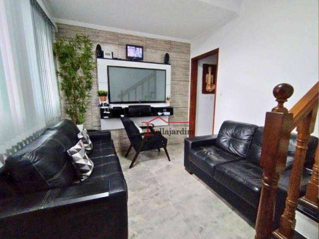 Sobrado com 2 dormitórios à venda, 68 m² - Vila Humaitá - Santo André/SP