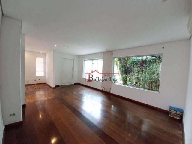 Casa com 3 dormitórios para alugar, 182 m² - Bairro Campestre - Santo André/SP