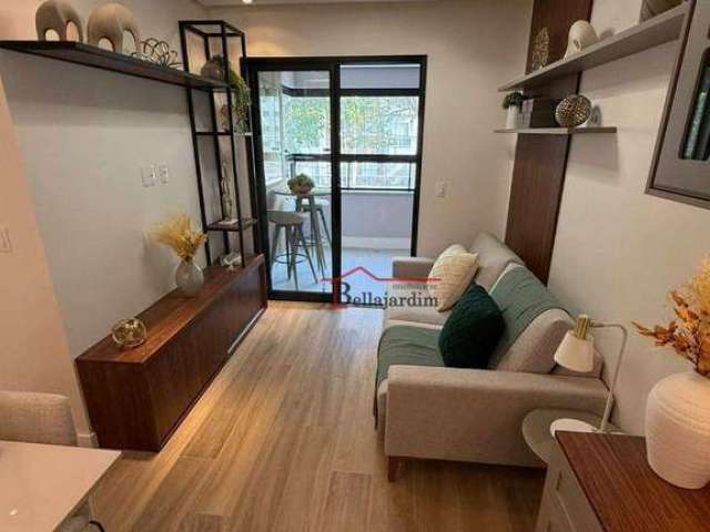 Apartamento com 2 dormitórios à venda, 64 m² - Bairro Campestre - Santo André/SP