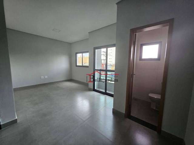 Sobrado com 3 dormitórios à venda, 170 m² - Bairro Campestre - Santo André/SP