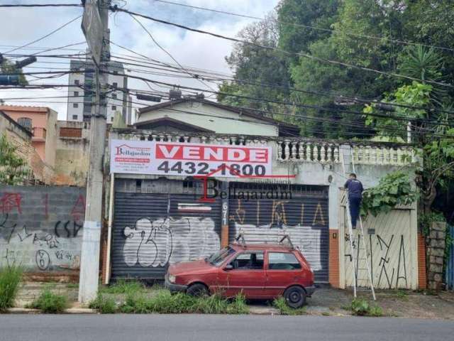 Terreno à venda, 396m² - Bairro Vila Valparaíso - Santo André/SP