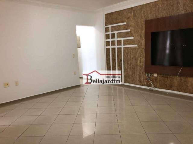 Apartamento com 3 dormitórios para alugar, 93m² - Bairro Vila Boa Vista - Santo André/SP