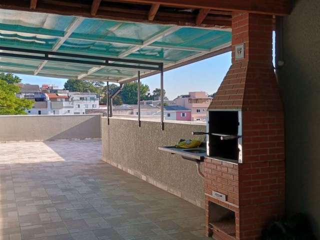 Cobertura com 3 dormitórios para alugar, 150m² - Bairro Vila Eldízia - Santo André/SP